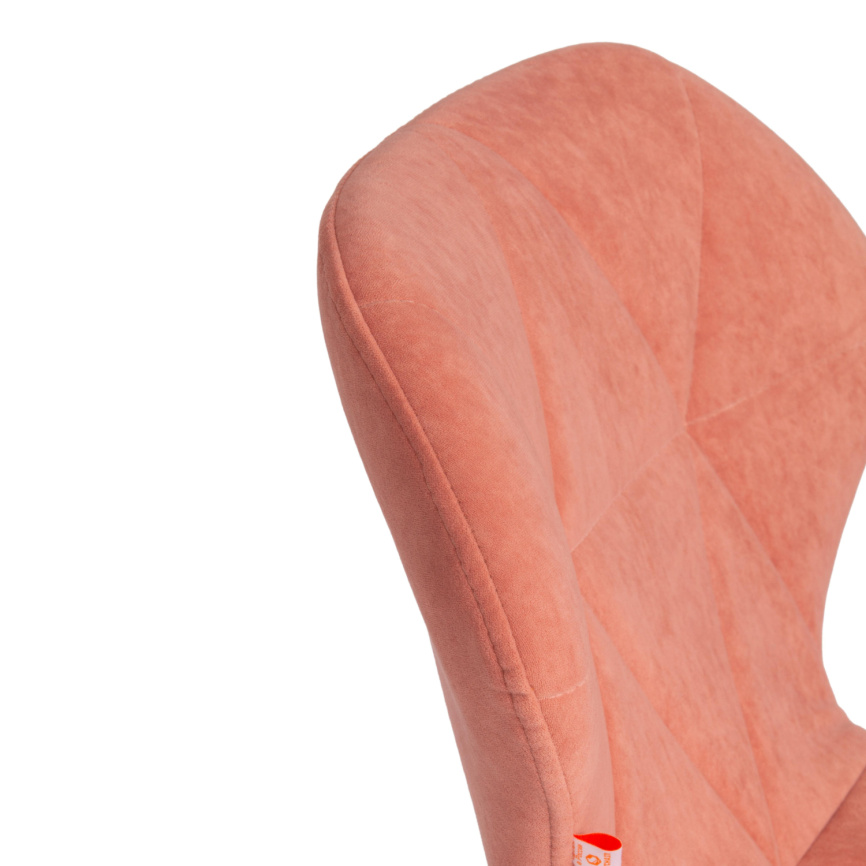 Кресло Селфи/Selfi флок , розовый, 137 фото 8