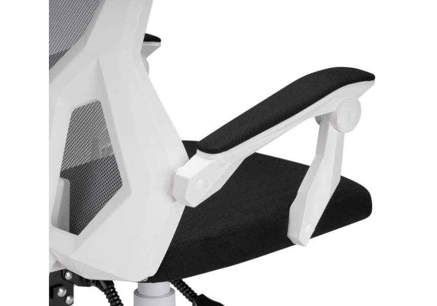 Компьютерное кресло Torino gray / white фото 8