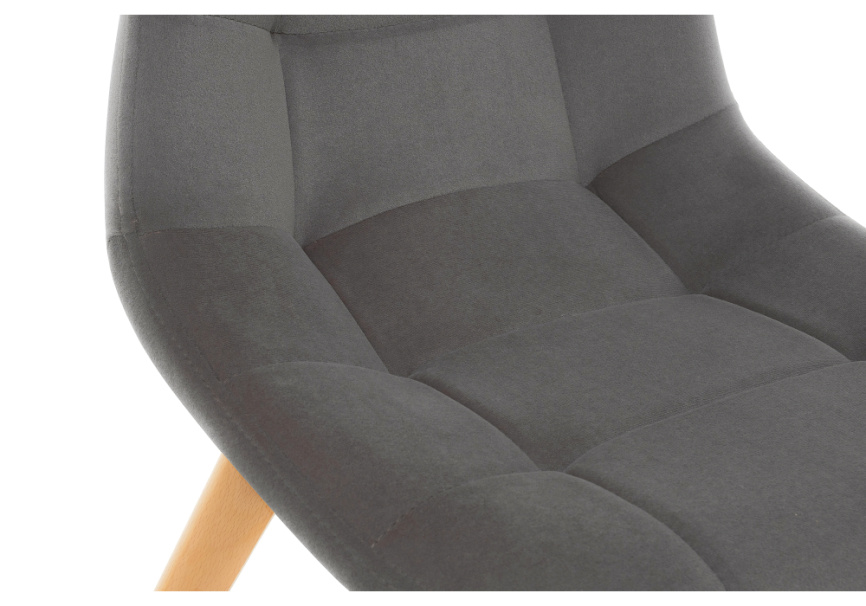 Стул деревянный Filip dark gray / wood фото 7