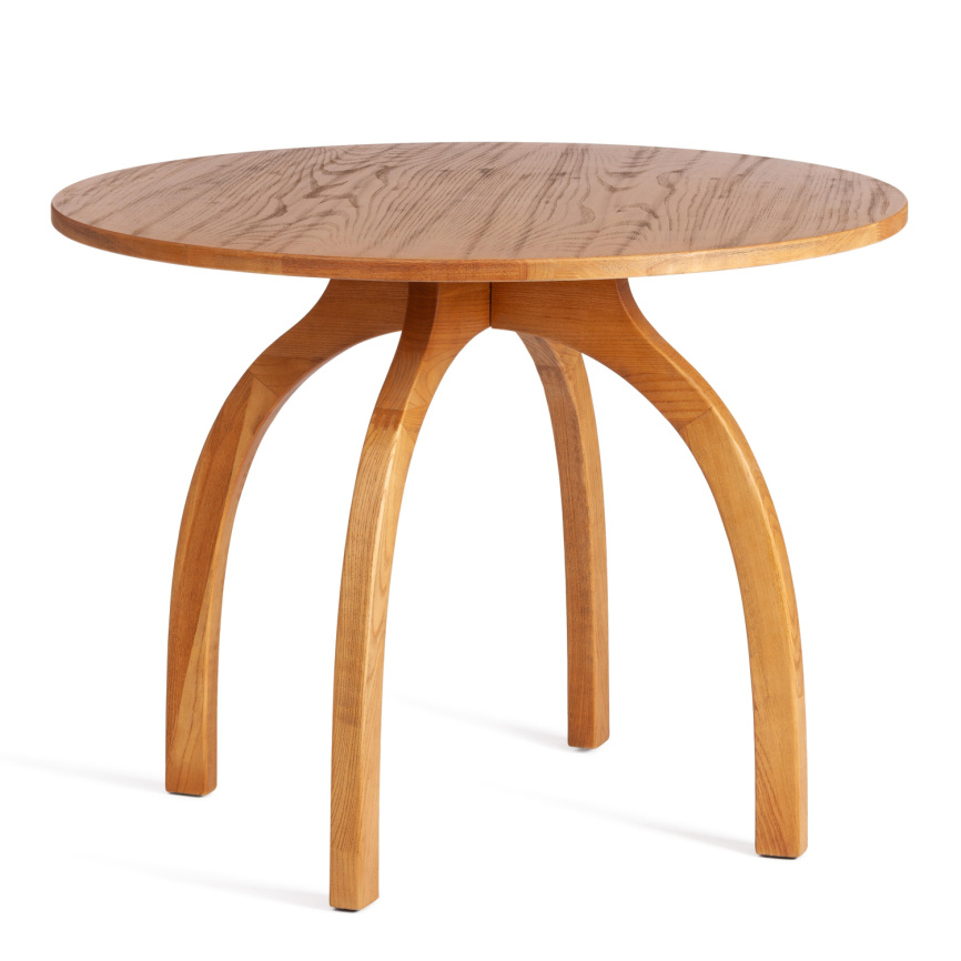 Стол Тонет/Thonet (мод.T9108) дерево вяз, 100х75см, груша №3  фото 1
