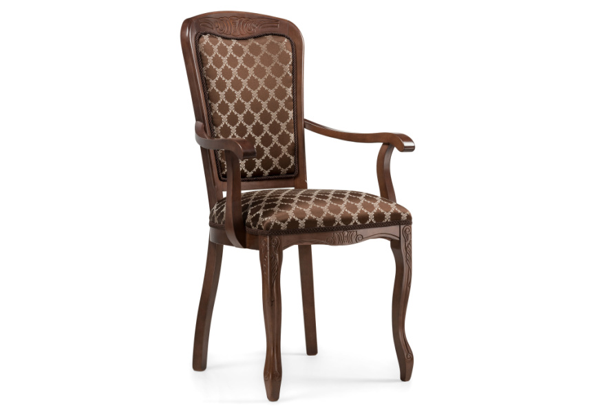 Стул деревянный Клето орех / коричневый фото 1