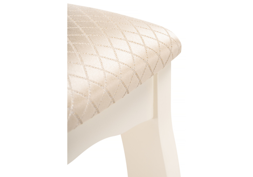 Табурет Хаконэ молочный / ромб фото 6