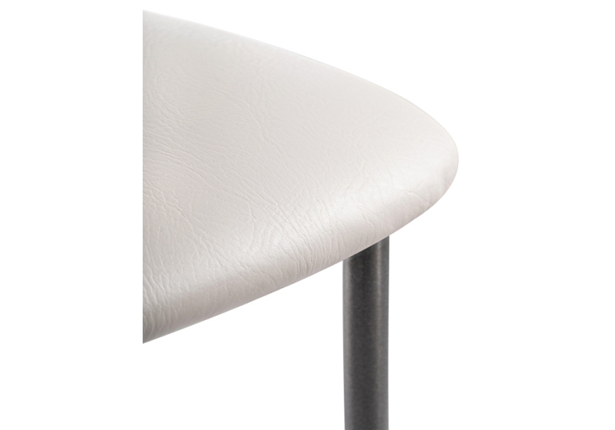 Стул на металлокаркасе Grigori белый полимер / светлый мусс фото 6