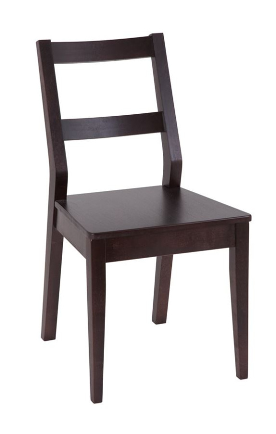 Стул Крафт жесткий (Темный орех) фото 1