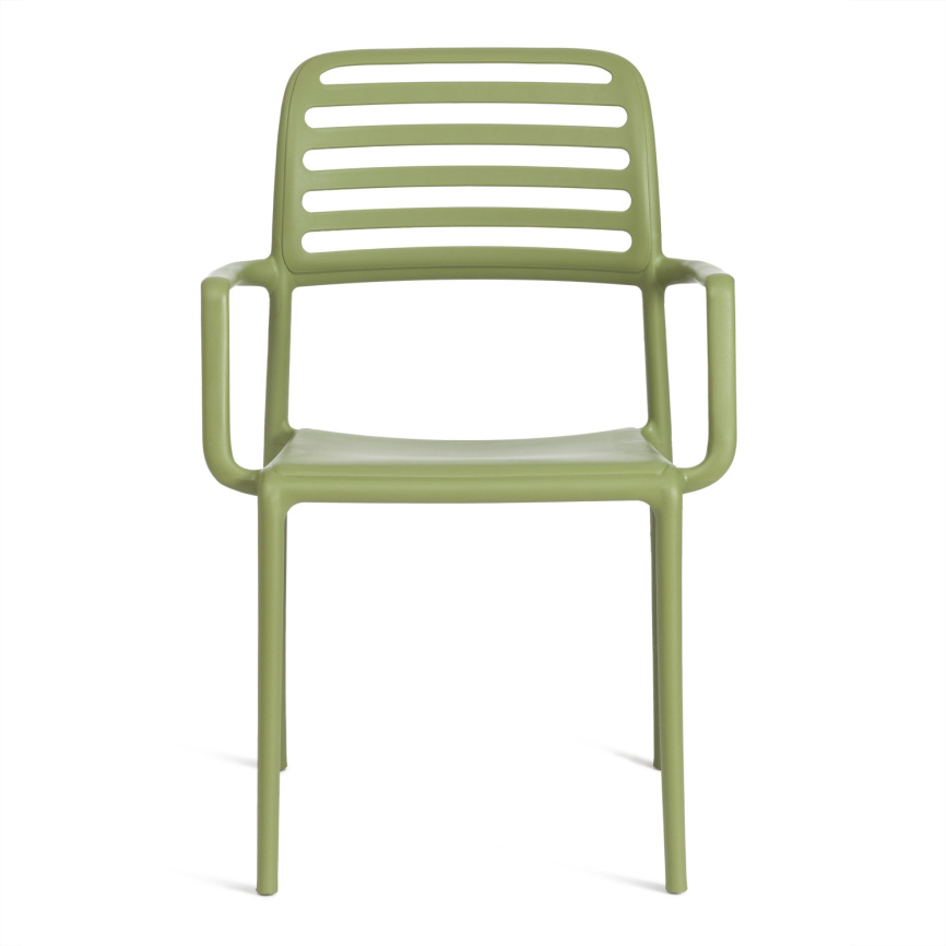 Кресло VALUTTO (mod. 54) / 1 шт. в упаковке пластик, 58 х 57 х 86 см , Pale green (бледно-зеленый) 3 фото 5