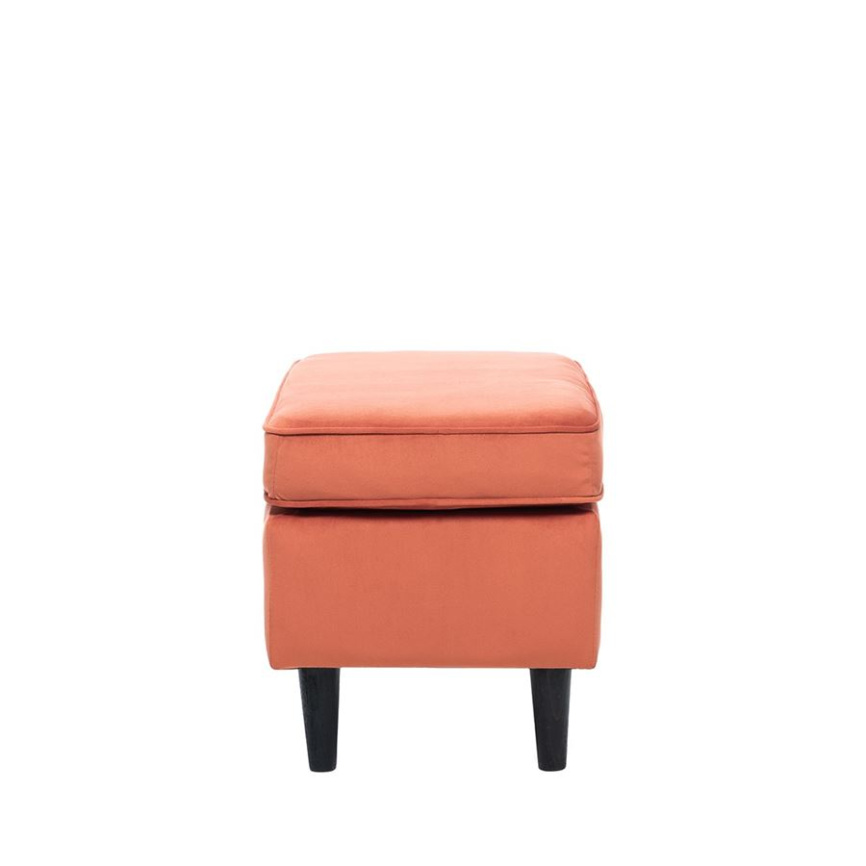 Пуфик МИКС (ткань V 39 / ноги венге) фото 4