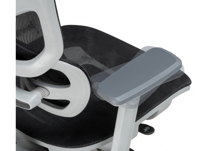 Офисное кресло Samur black / gray фото 13