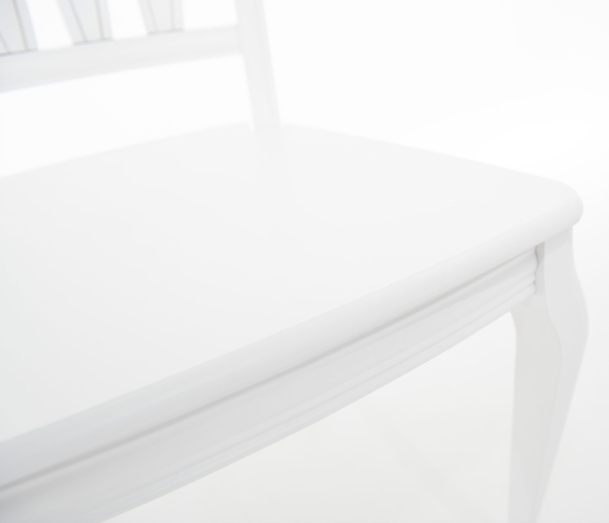 Стул Кабриоль Жесткий, Белый фото 9