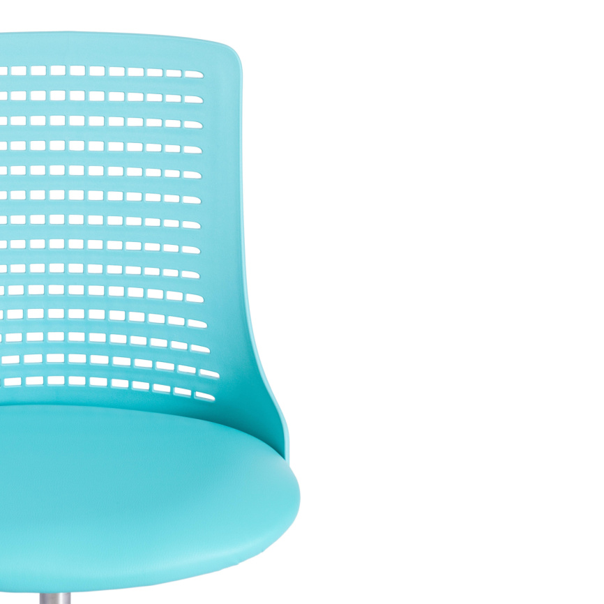 Кресло Kiddy  кож/зам, бирюзовый фото 6