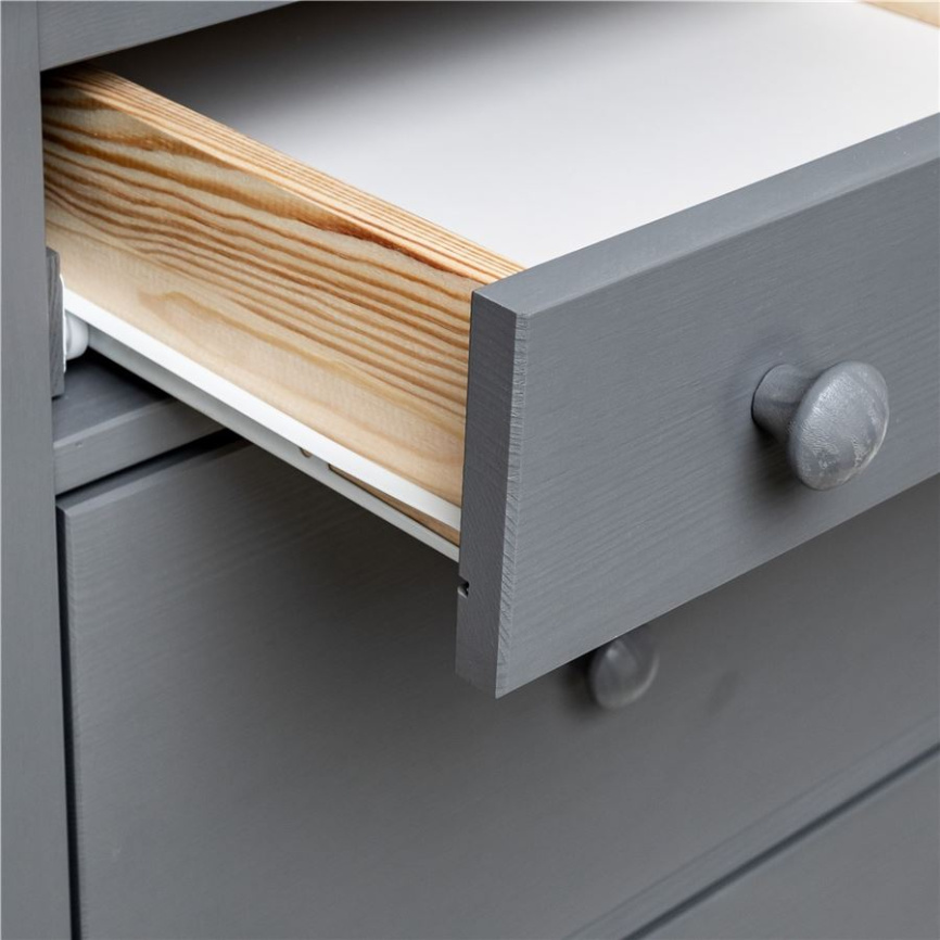 Комод Мира 06 (серый) фото 7