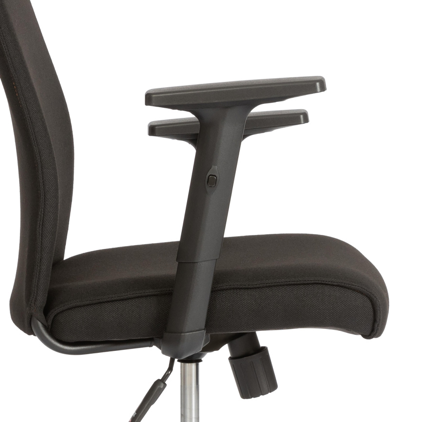 Кресло Прагматик Плт/Pragmatic Plt ткань, черный, 2603 фото 6