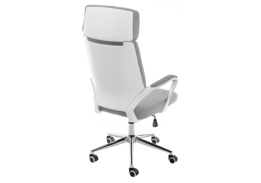 Компьютерное кресло Patra grey fabric фото 3