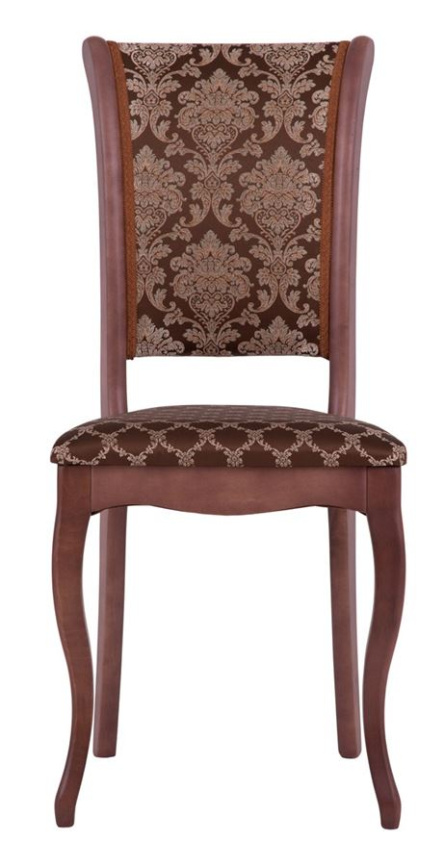 Стул С6 стул (тон 317 т. коричневый/ткань андрис шоколад комби) фото 2