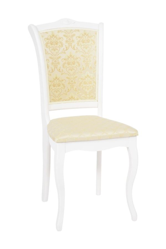 Стул Константа (тон 308 слоновая кость/ткань Андрис бежевый комби) фото 1