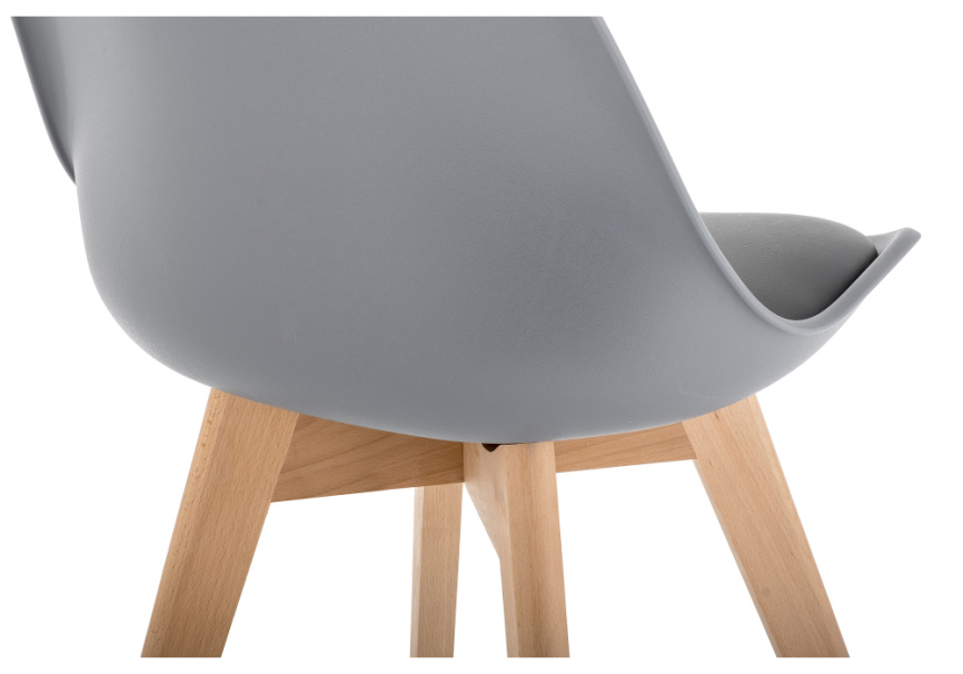 Пластиковый стул Bonuss dark gray фото 6