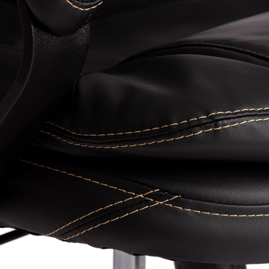 Кресло Комфорт Лт/Comfort Lt (22) кож/зам, черный, 36-6 фото 11