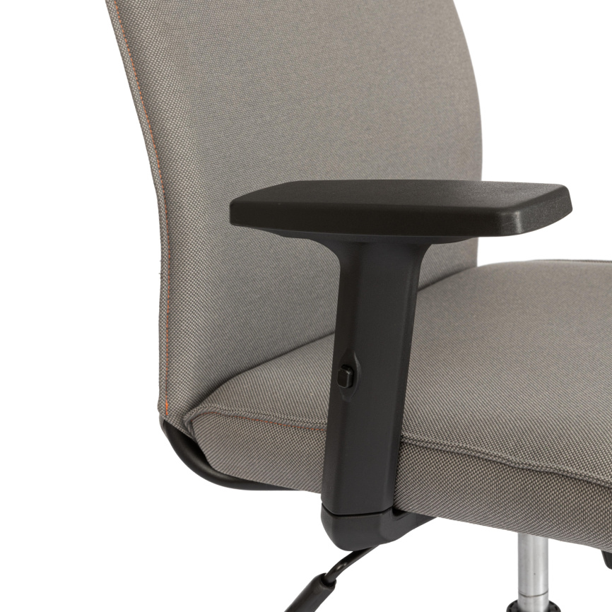 Кресло Прагматик Плт/Pragmatic Plt ткань, серый, C27 фото 5