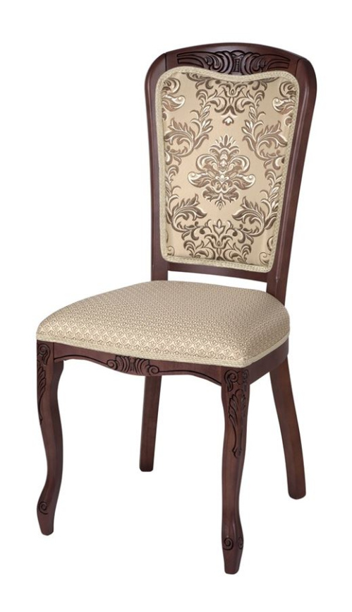 Стул Мартин С8 (тон 317 + патина черная/ткань Агата серая/компаньон (Ц)) фото 2