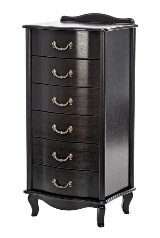 Комод "Джульетта" узкий 6 ящ.(венге) Вис фото 1