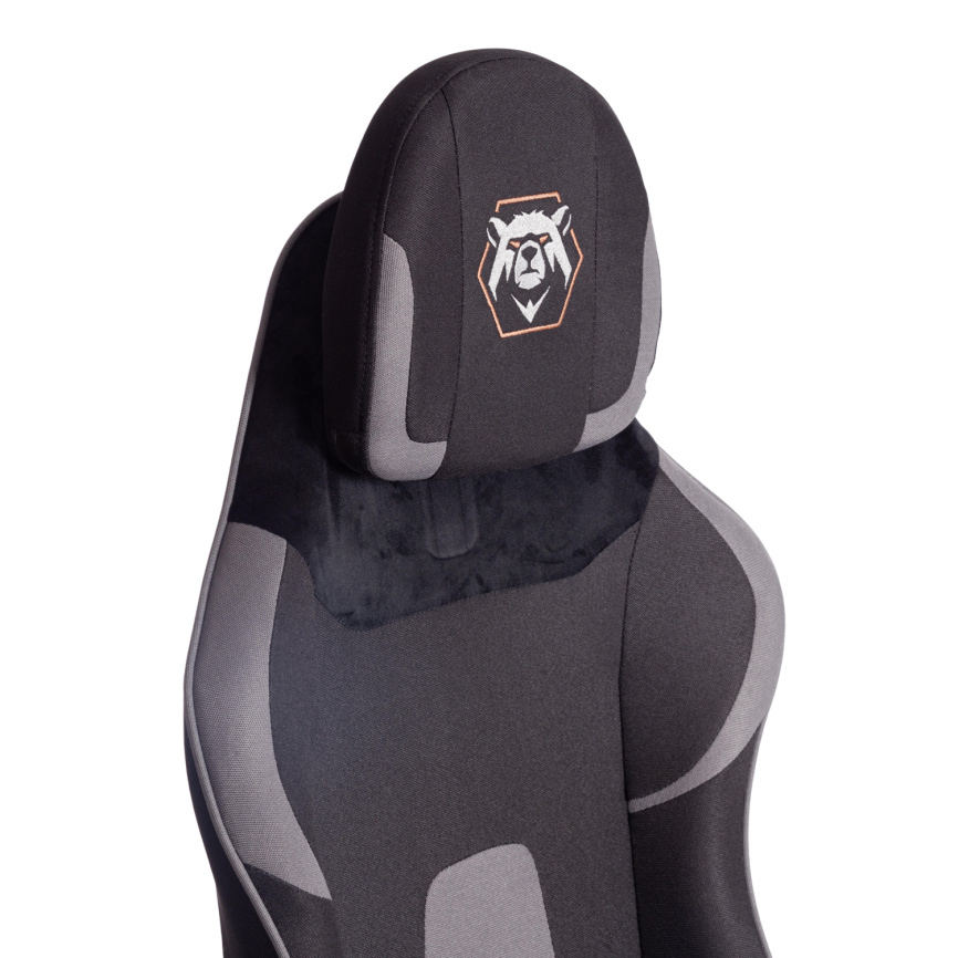 Кресло Айбир/Ibear ткань, черно-серый/black-grey фото 9