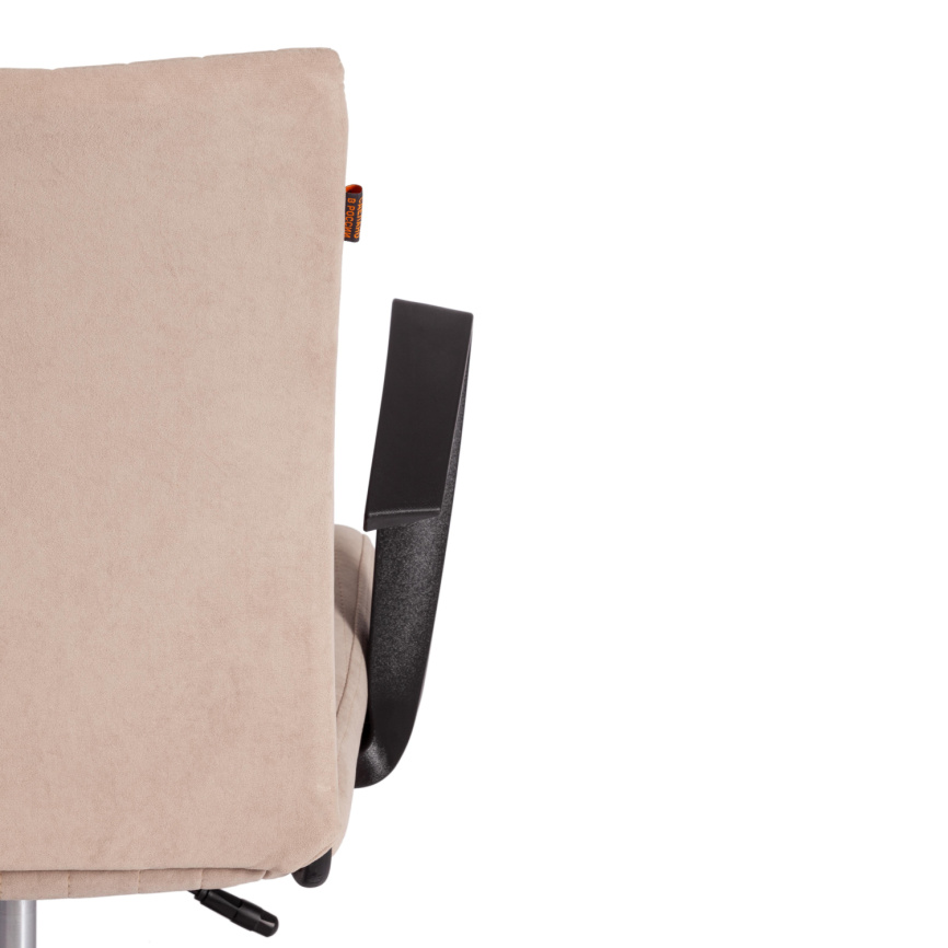 Кресло Спарк/Spark флок , бежевый, 7 фото 9