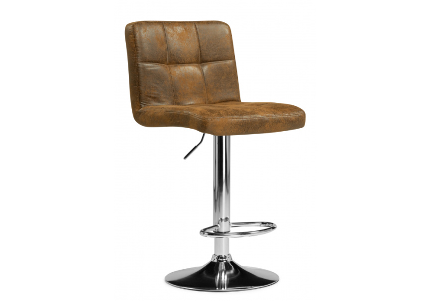Барный стул Paskal коричневый / черный фото 1
