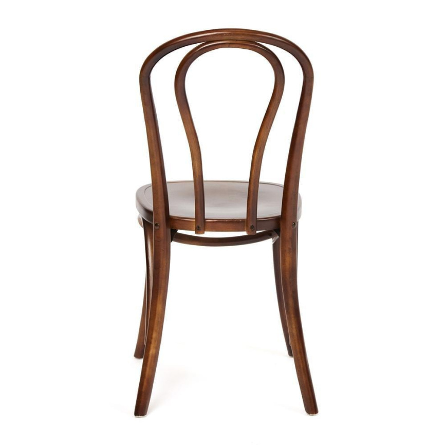 Стул THONET CLASSIC CHAIR (mod.СB2345) дерево вяз, 43*49*88.5, Темный Орех (№5) фото 2