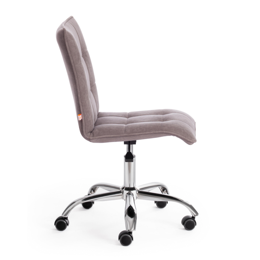 Кресло Зеро/Zero велюр Clermon, св. -серый, 60 фото 2