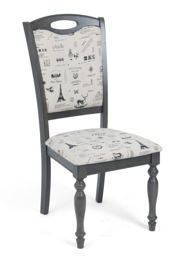 Стул LT C17443 DARK GREY #G521/ FABRIC FB62 PARIS М-City фото 1