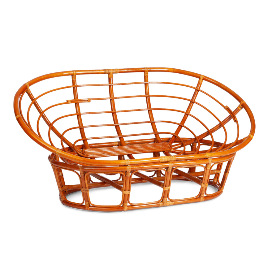 Диван MAMASAN/МАМАСАН 23/02 W /с подушкой/ подушка 182х119 см, 169х102х80 см, Honey (мед), ткань, ко фото 2