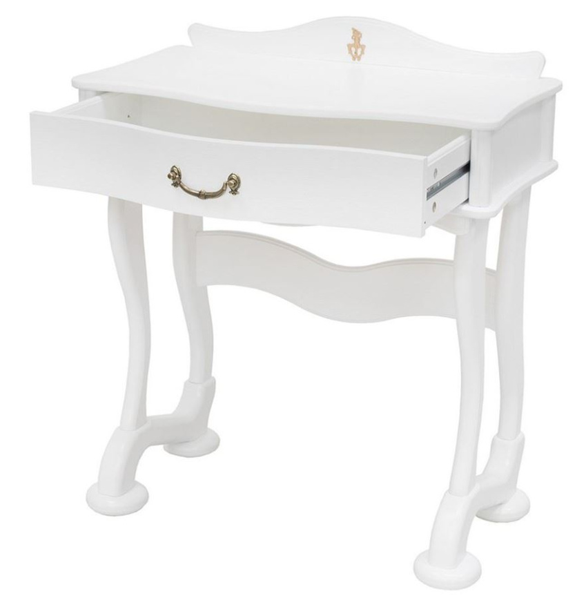 Стол туалетный "Джульетта" (молочный дуб) Вис фото 1