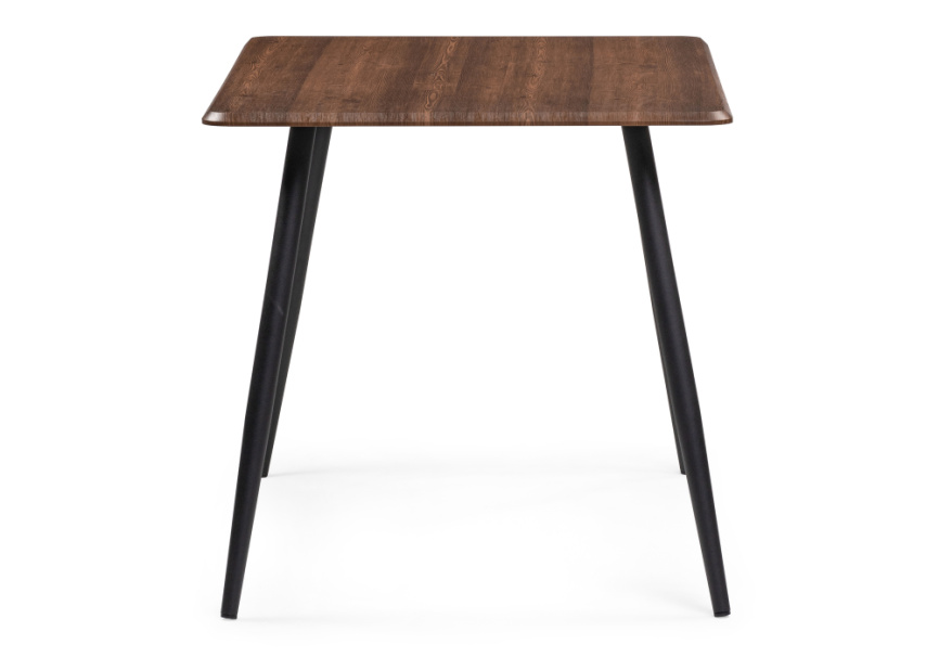 Стол деревянный Кангас 120х80х77 орех кантри / черный фото 3
