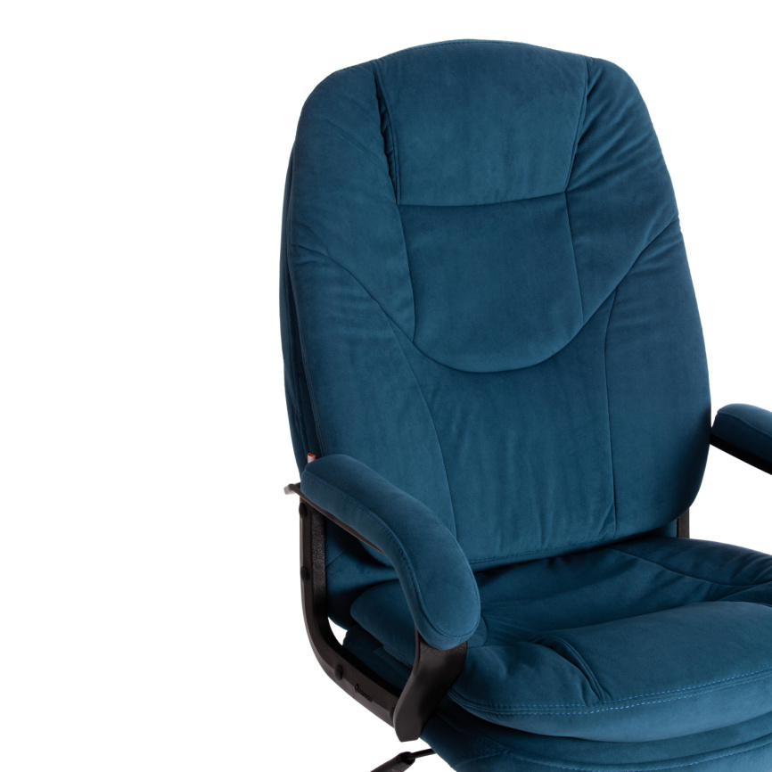 Кресло Комфорт Лт/Comfort Lt (22) флок , синий, 32 фото 12