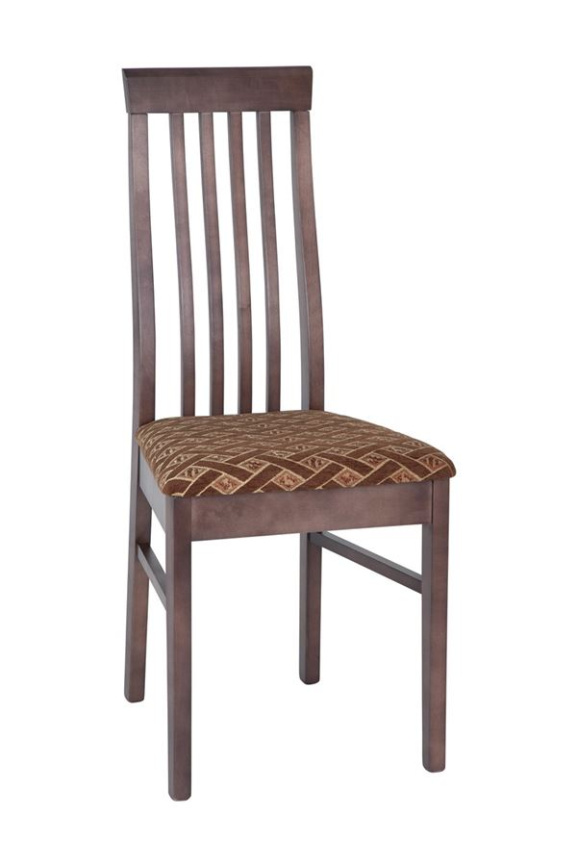 Стул Флёр (тон 317 темно-коричневый/ткань Хасира вишня) фото 2