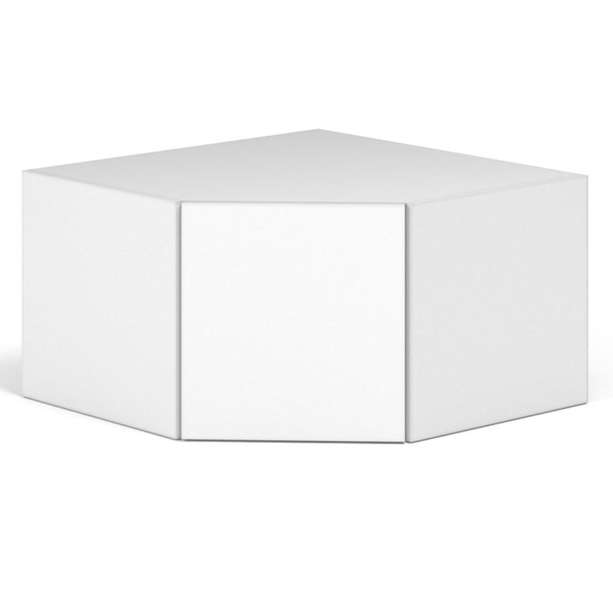 Антресоль «Чикаго», белая фото 2