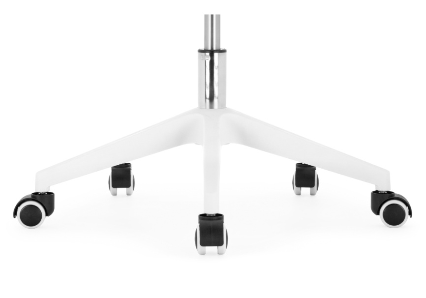 Компьютерное кресло Tilda light gray / white фото 10