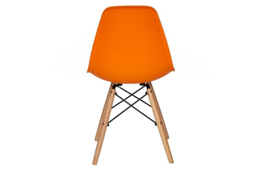 Стул Сindy Eames/Синди Имс] (мод. 001)/1 шт. в упаковке дерево бук/металл/сиденье пластик, 51х46х82. фото 4