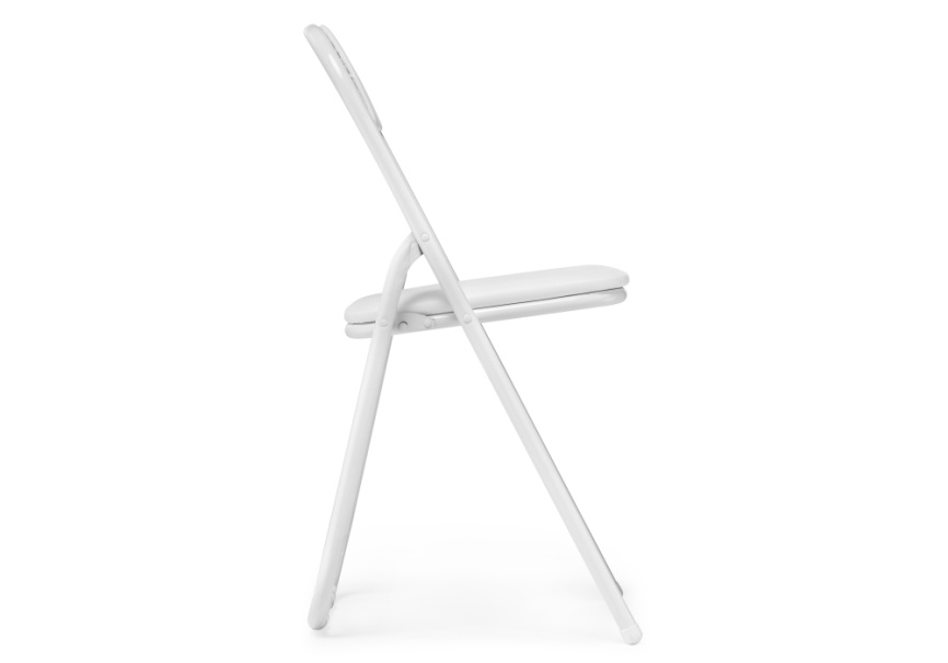 Стул на металлокаркасе Fold 1 складной white / white фото 3