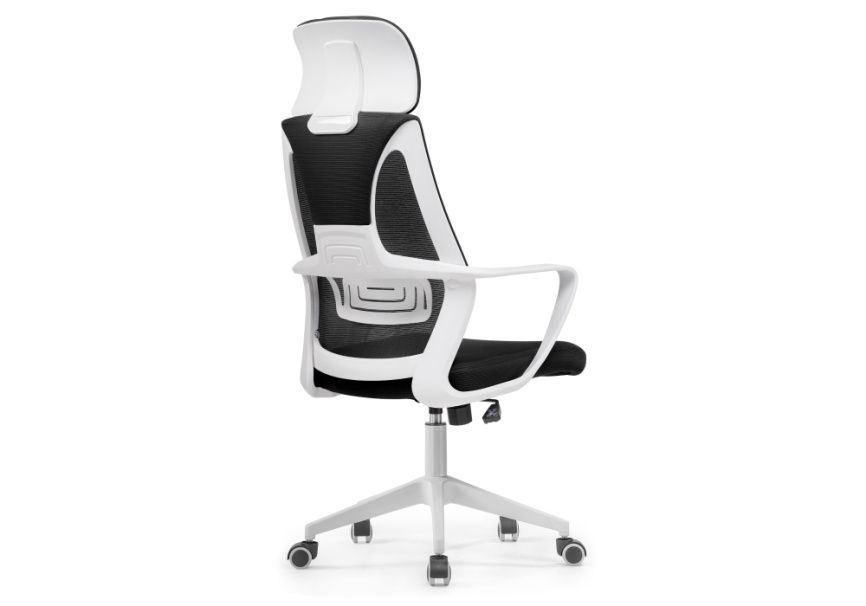 Офисное кресло Golem black / white фото 5