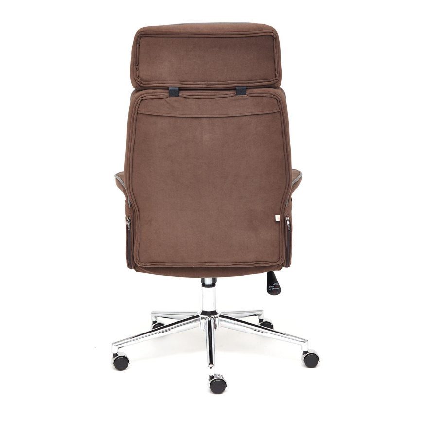 Кресло Шарм/Charm флок , коричневый, 6 фото 8