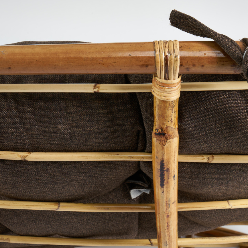 Матрац для дивана Мамасан/Mamasan подушка (23/02) подушка 182х119х15см, ткань, коричневый, 3м7-147 фото 5