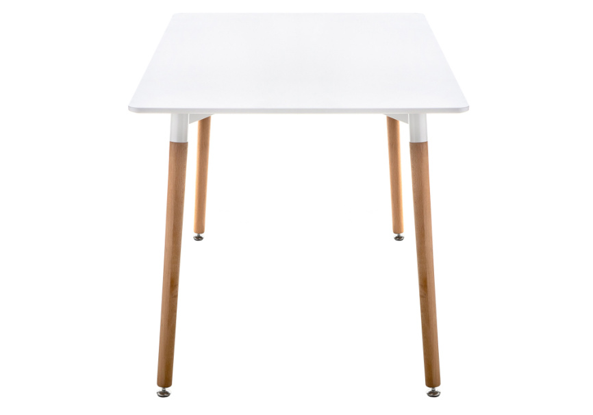 Стол деревянный Table 120 white / wood фото 3