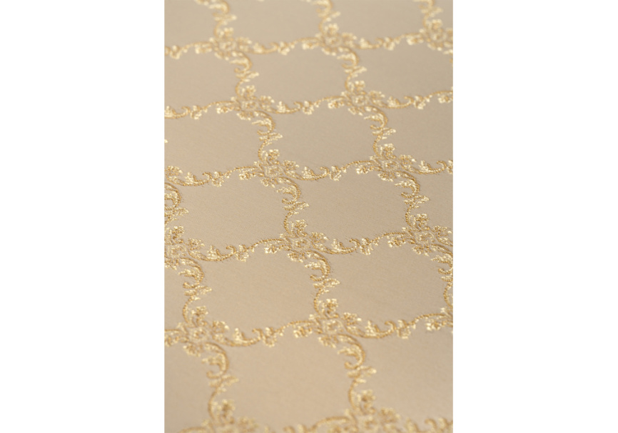 Стул деревянный Флавиан слоновая кость / золото фото 7