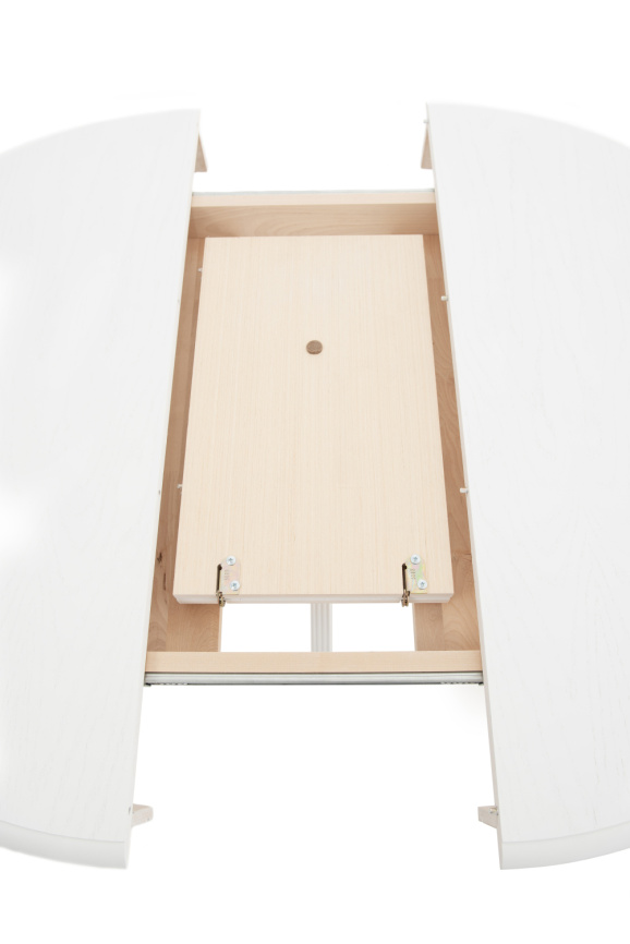 Стол Фабрицио D100, Эмаль белая фото 5