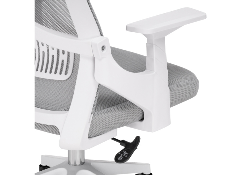 Компьютерное кресло Klif gray / white фото 8