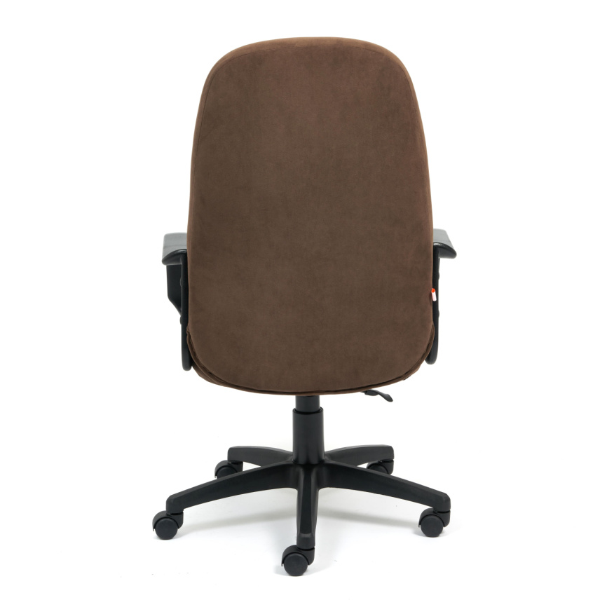 Кресло Лидер/Leader флок , коричневый, 6 фото 5