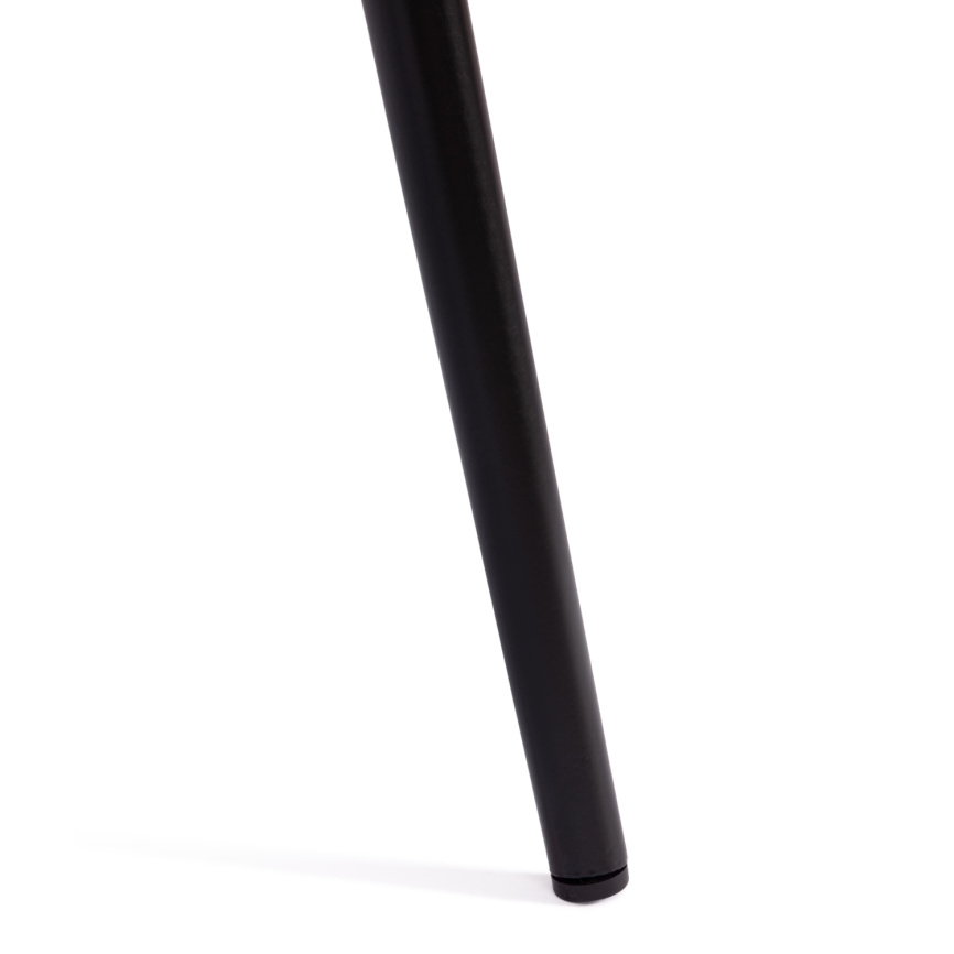 Стул ARC  Велюр/металл , 46 х 52 х 88 см, темно-серый/черный фото 8