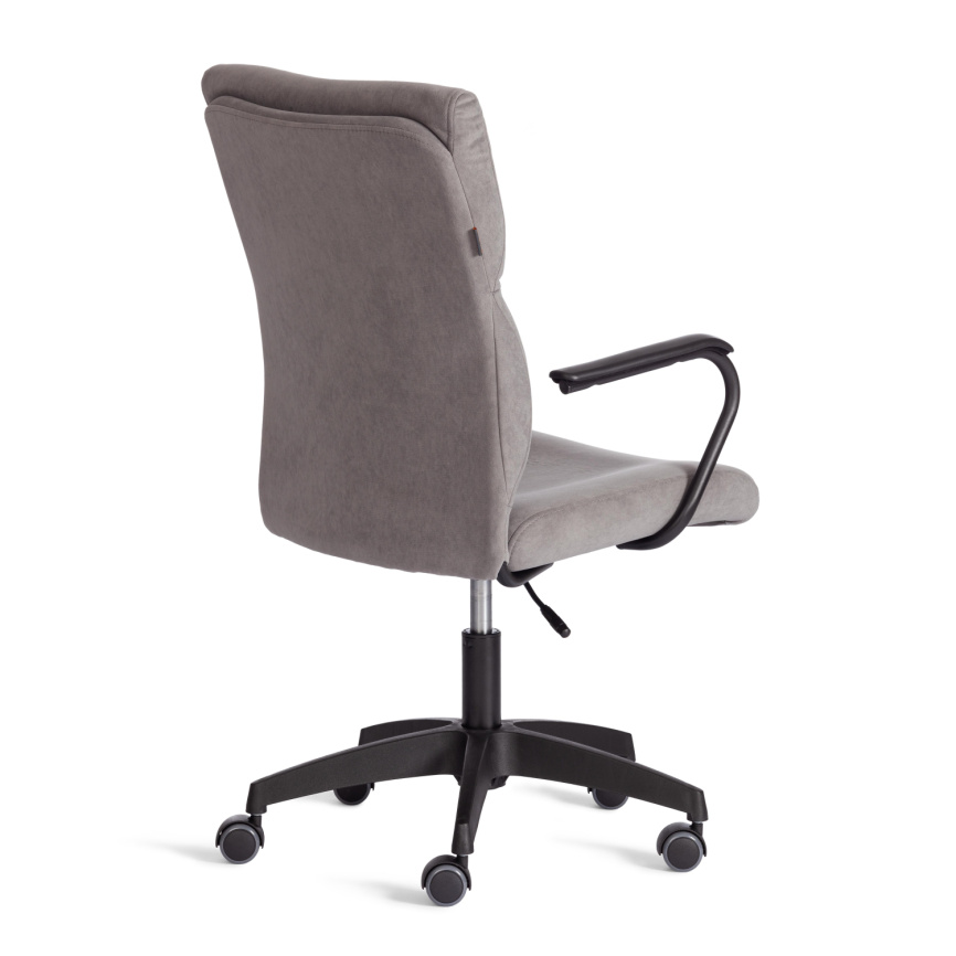 Кресло Бенефит/Benefit флок , серый, 29 фото 2