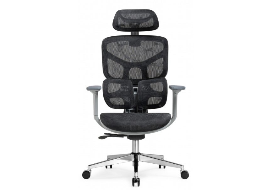 Офисное кресло Samur black / gray фото 2