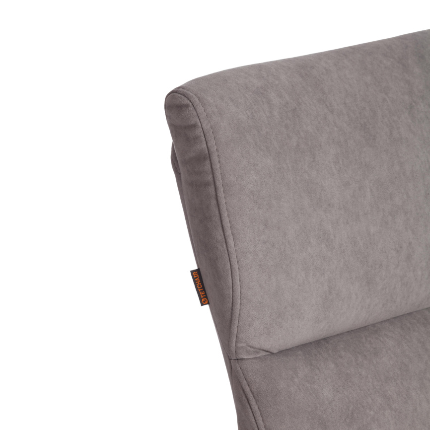 Кресло Бенефит/Benefit флок , серый, 29 фото 11